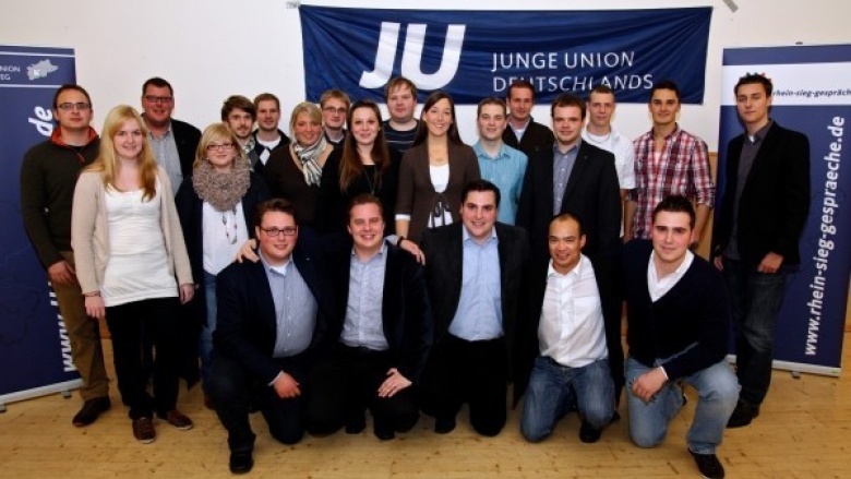 Tim Salgert neuer Vorsitzender der Jungen Union Rhein-Sieg Tim Salgert neuer Vorsitzender der Jungen Union Rhein-Sieg