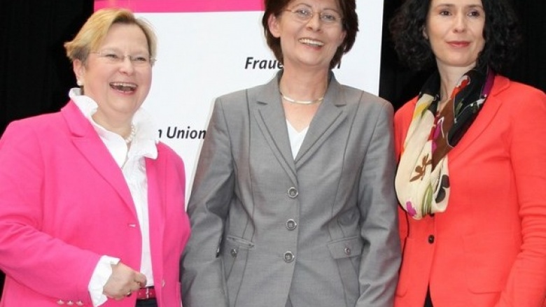 Europa-Empfang der Frauen Union Rhein-Sieg Europa-Empfang der Frauen Union Rhein-Sieg