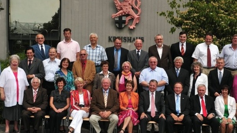 Koalitionsfraktionen treffen sich zur Halbzeittagung in Siegburg Koalitionsfraktionen treffen sich zur Halbzeittagung in Siegburg
