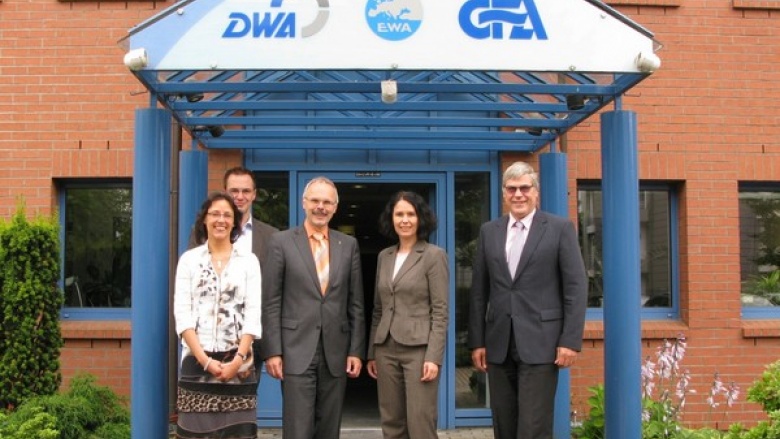 Risikomanagement in Hennef, Winkelmeier-Becker besichtigt DWA Risikomanagement in Hennef, Winkelmeier-Becker besichtigt DWA
