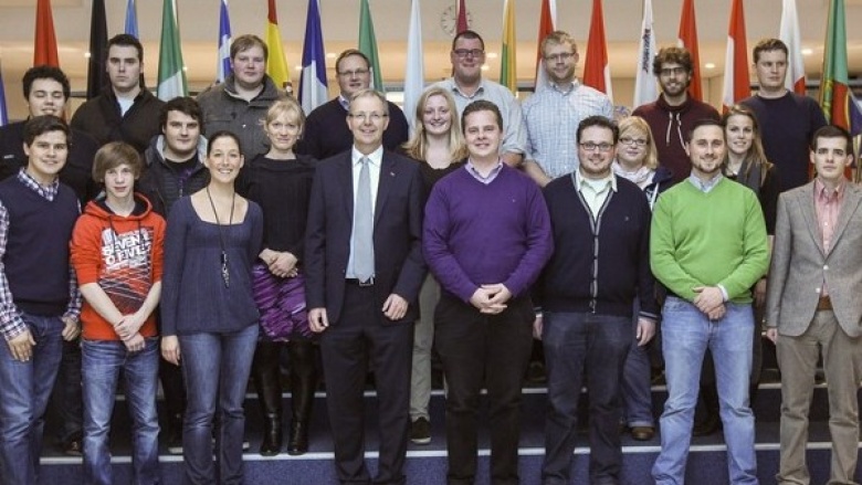 JU Rhein-Sieg besucht Europaabgeordneten Axel Voss in Brüssel JU Rhein-Sieg besucht Europaabgeordneten Axel Voss in Brüssel