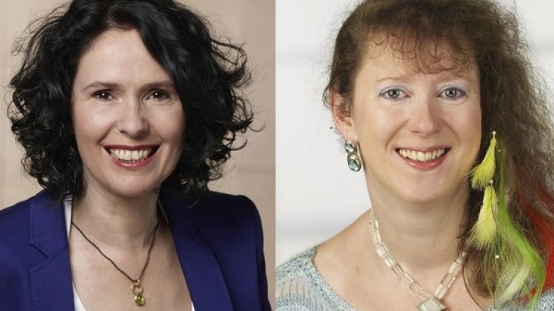Elisabeth Winkelmeier-Becker und Andrea Milz Elisabeth Winkelmeier-Becker und Andrea Milz