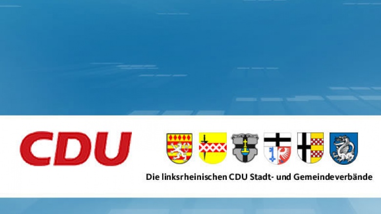 CDU Die linksrheinischen CDU Stadt- und Gemeindeverbände
