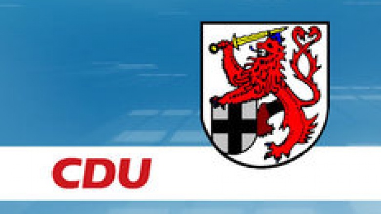CDU Windeck - Mitgliederversammlung