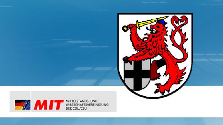 MIT-Regionalverband Linksrheinisch - EL Dienstags an den Mittelstand denken!