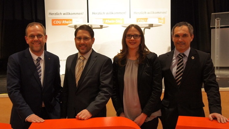 Aufstellung des CDU-Direktbewerbers für den Landtagswahlkreis 28 am 2. Juni in Troisdorf Aufstellung des CDU-Direktbewerbers für den Landtagswahlkreis 28 am 2. Juni in Troisdorf