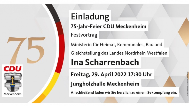 75-Jahre CDU-SV Meckenheim
