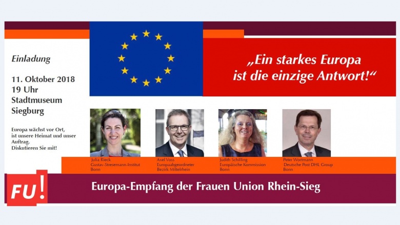 Europa-Empfang 2018