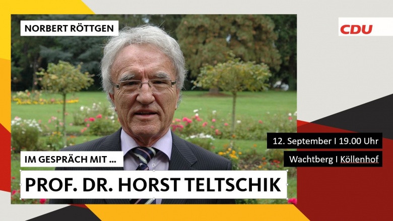 Prof. Dr. Horst Teltschik
