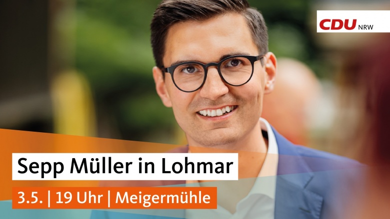 Sepp Müller in Lohmar