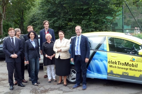 1. Energiepolitische Podiumsdiskussion des AK Wirtschaft (Juli 2011)