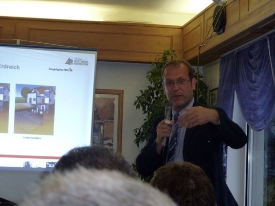 1. Energiepolitische Podiumsdiskussion des AK Wirtschaft (Juli 2011)