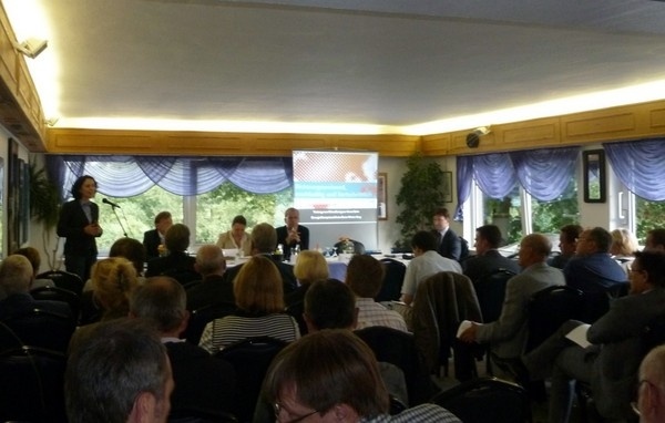 1. Energiepolitische Podiumsdiskussion des AK Wirtschaft (Juli 2011)