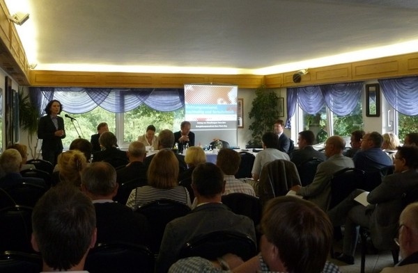 1. Energiepolitische Podiumsdiskussion des AK Wirtschaft (Juli 2011)