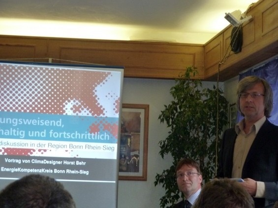1. Energiepolitische Podiumsdiskussion des AK Wirtschaft (Juli 2011)