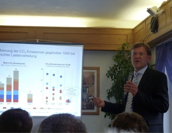 1. Energiepolitische Podiumsdiskussion des AK Wirtschaft (Juli 2011)