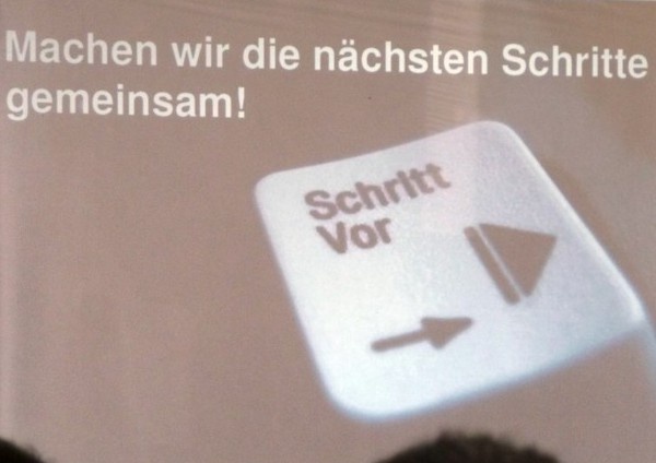 1. Energiepolitische Podiumsdiskussion des AK Wirtschaft (Juli 2011)