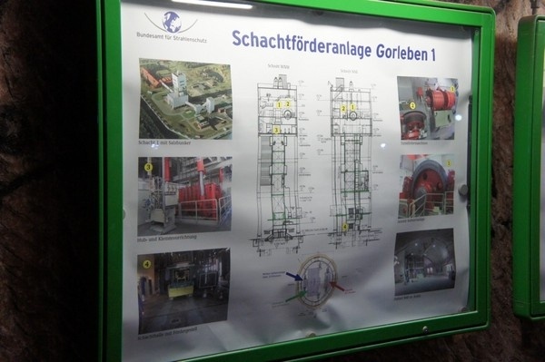 1. Gorleben-Fahrt des AK Wirtschaft (Juli 2011)