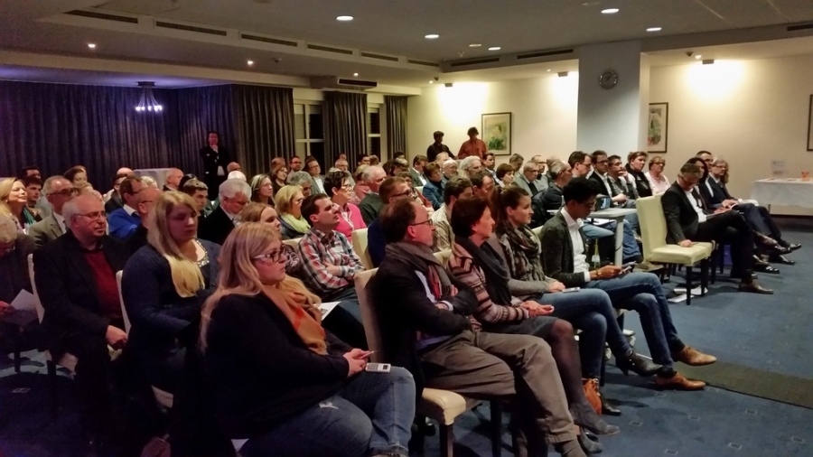 1. Vorstellungsrunde Landtagswahlkreis 25 in Hennef (März 2016)