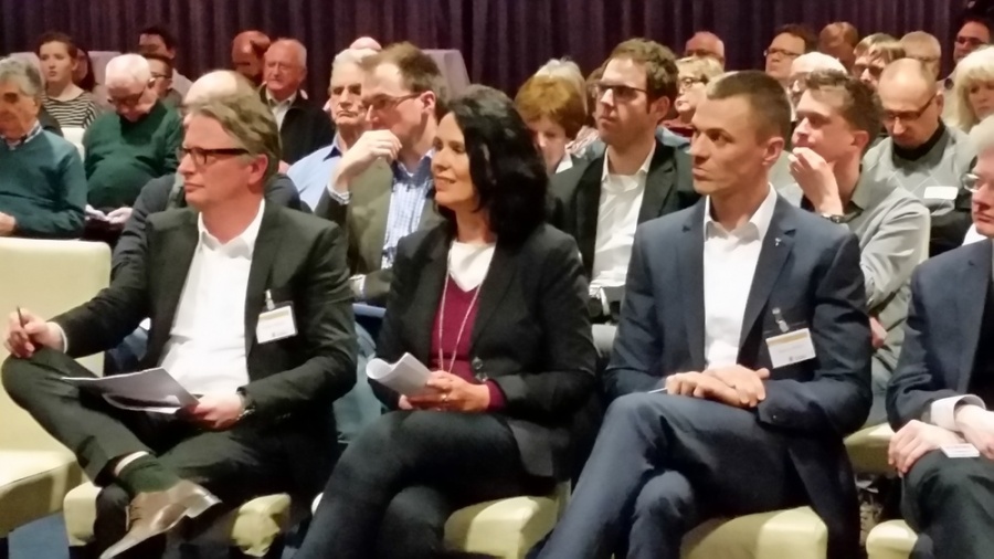 1. Vorstellungsrunde Landtagswahlkreis 25 in Hennef (März 2016)