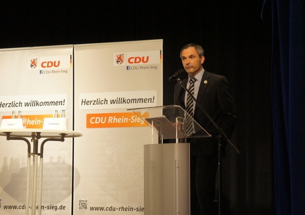 1. Vorstellungsrunde Landtagswahlkreis 28 in Troisdorf (April 2016)