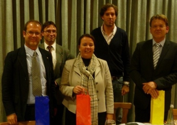 2. Energiepolitische Podiumsdiskussion des AK Wirtschaft (Oktober 2011)