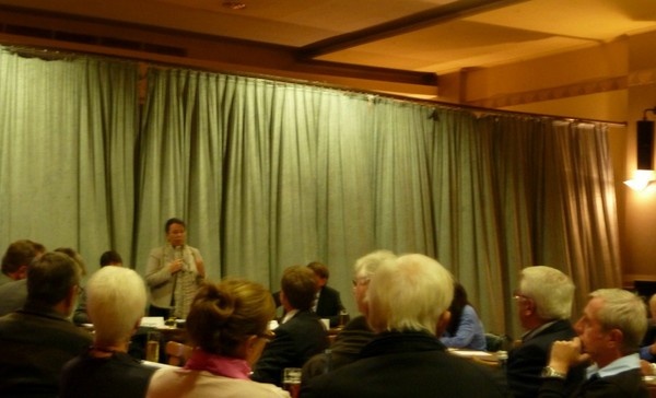 2. Energiepolitische Podiumsdiskussion des AK Wirtschaft (Oktober 2011)