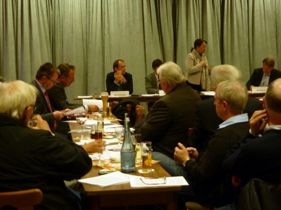 2. Energiepolitische Podiumsdiskussion des AK Wirtschaft (Oktober 2011)