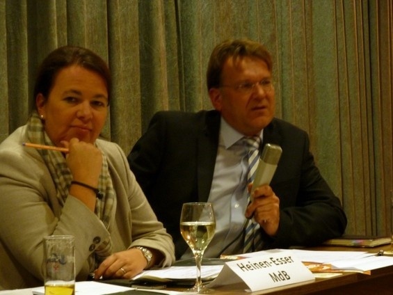 2. Energiepolitische Podiumsdiskussion des AK Wirtschaft (Oktober 2011)