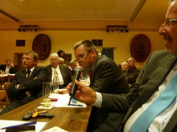 2. Energiepolitische Podiumsdiskussion des AK Wirtschaft (Oktober 2011)