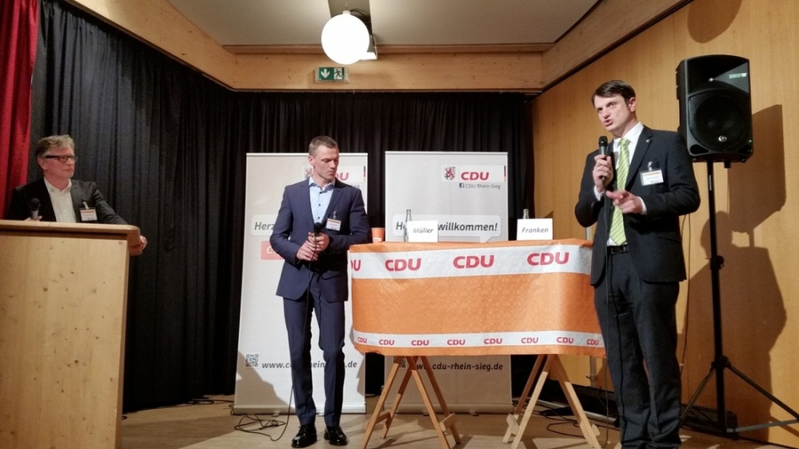 2. Vorstellungsrunde Landtagswahlkreis 25 in Much (März 2016)