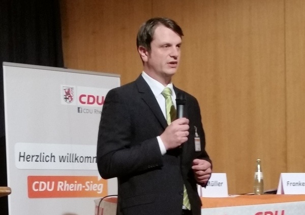 2. Vorstellungsrunde Landtagswahlkreis 25 in Much (März 2016)