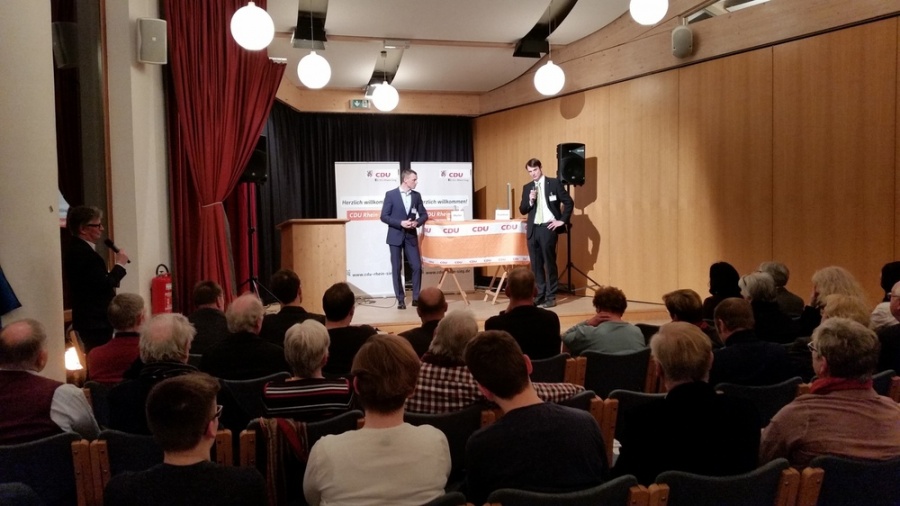 2. Vorstellungsrunde Landtagswahlkreis 25 in Much (März 2016)