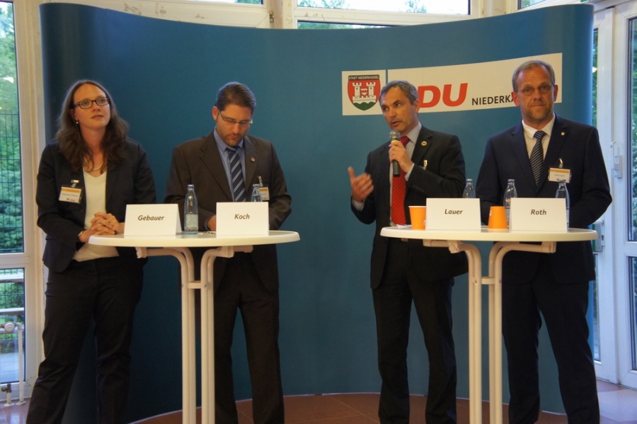 2. Vorstellungsrunde Landtagswahlkreis 28 in Niederkassel (Mai 2016)