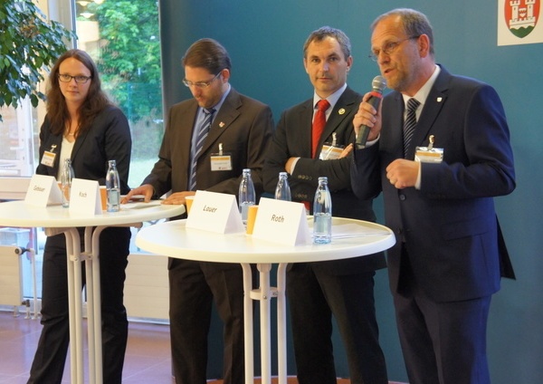 2. Vorstellungsrunde Landtagswahlkreis 28 in Niederkassel (Mai 2016)