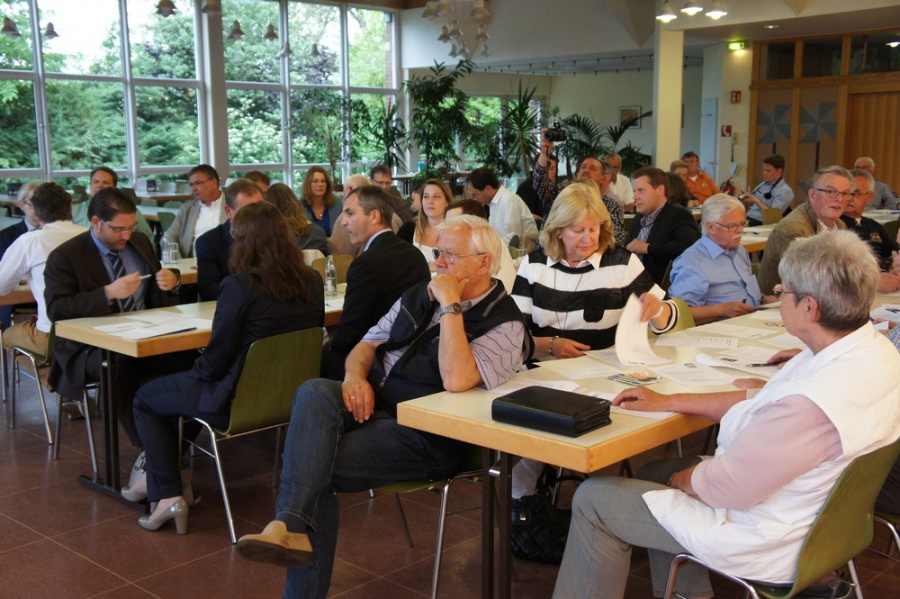 2. Vorstellungsrunde Landtagswahlkreis 28 in Niederkassel (Mai 2016)