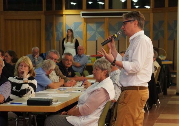 2. Vorstellungsrunde Landtagswahlkreis 28 in Niederkassel (Mai 2016)