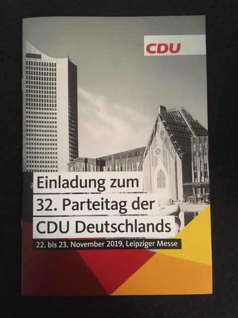 Einladung