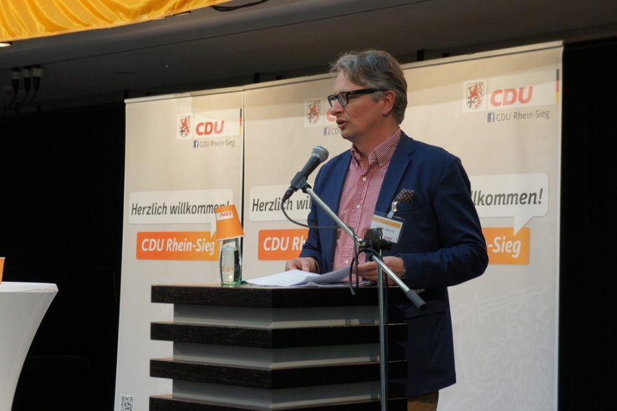 3. Vorstellungsrunde Landtagswahlkreis 28 in Siegburg (Mai 2016)