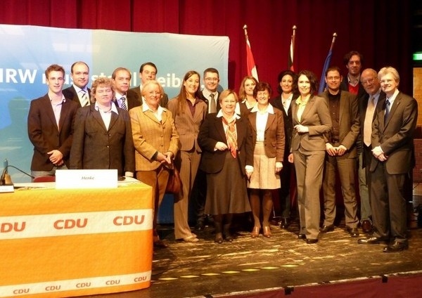 53. Kreisparteitag der CDU Rhein-Sieg (November 2010)