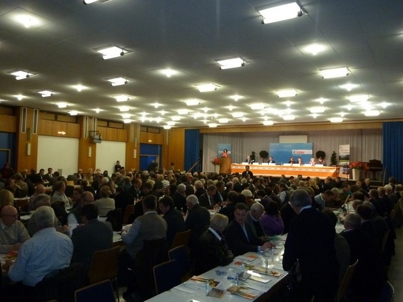 54. Kreisparteitag der CDU Rhein-Sieg in Windeck (November 2011)