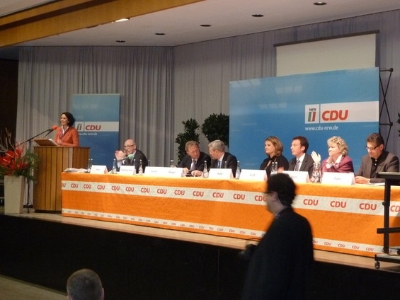 54. Kreisparteitag der CDU Rhein-Sieg in Windeck (November 2011)