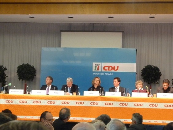 54. Kreisparteitag der CDU Rhein-Sieg in Windeck (November 2011)