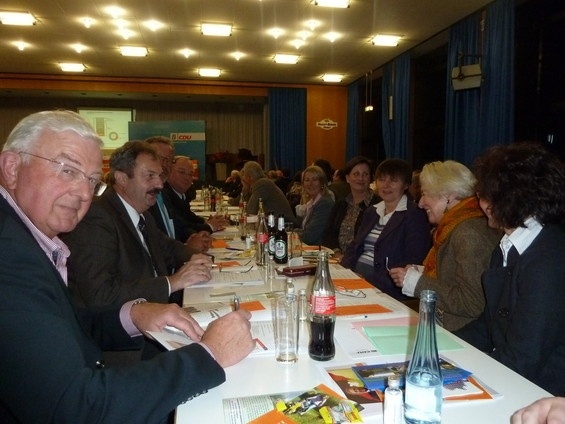 54. Kreisparteitag der CDU Rhein-Sieg in Windeck (November 2011)