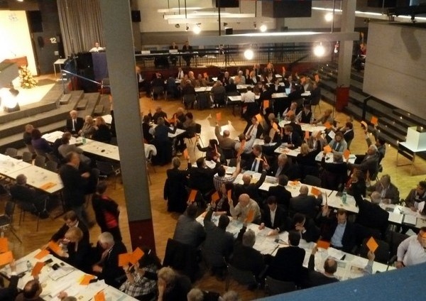 55. Kreisparteitag der CDU Rhein-Sieg in Niederkassel (November 2012)
