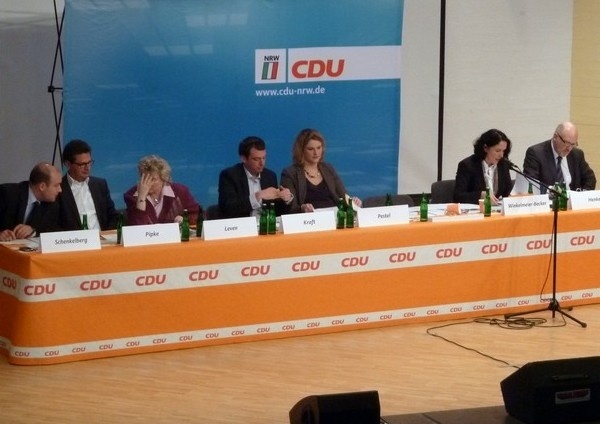 55. Kreisparteitag der CDU Rhein-Sieg in Niederkassel (November 2012)