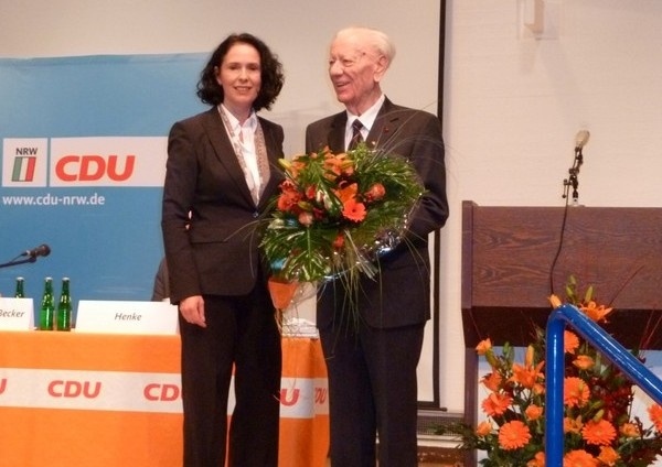 55. Kreisparteitag der CDU Rhein-Sieg in Niederkassel (November 2012)