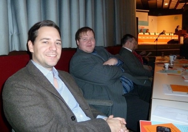 55. Kreisparteitag der CDU Rhein-Sieg in Niederkassel (November 2012)