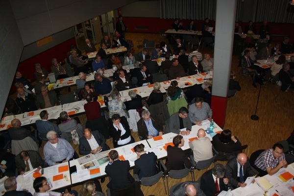 55. Kreisparteitag der CDU Rhein-Sieg in Niederkassel (November 2012)