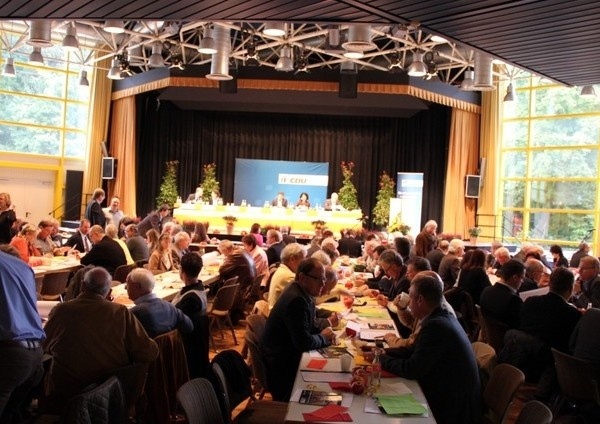 56. Kreisparteitag der CDU Rhein-Sieg in Wachtberg (Oktober 2013)